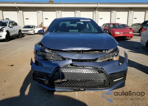 2022 Toyota Corolla Se z USA, uszkodzony, nr VIN 5YFS4MCEXNP124401